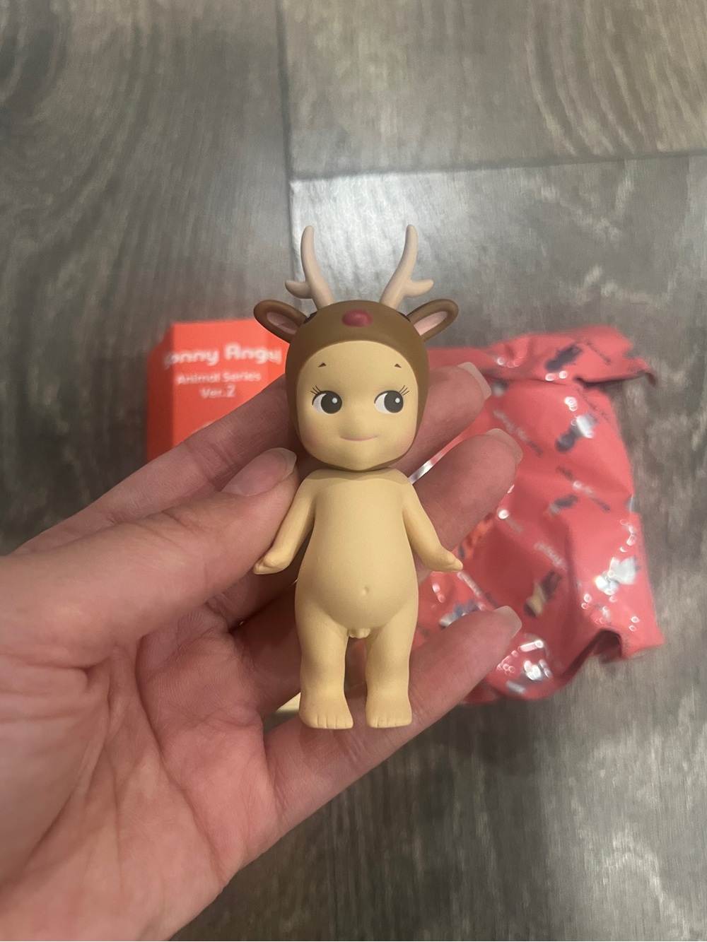 Brand NEW Sonny Angel Animal Series 2 mini figure - reindeer